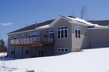 picture of roofing by Anderson Construction & Restoration located in Duluth Minnesota
