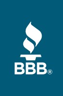logo for better business bureau recognized Anderson Building and Restoration as A+ member