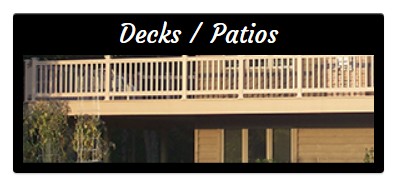 picture of decks and patios construction by Anderson Building & Restoration of Duluth Minnesota
