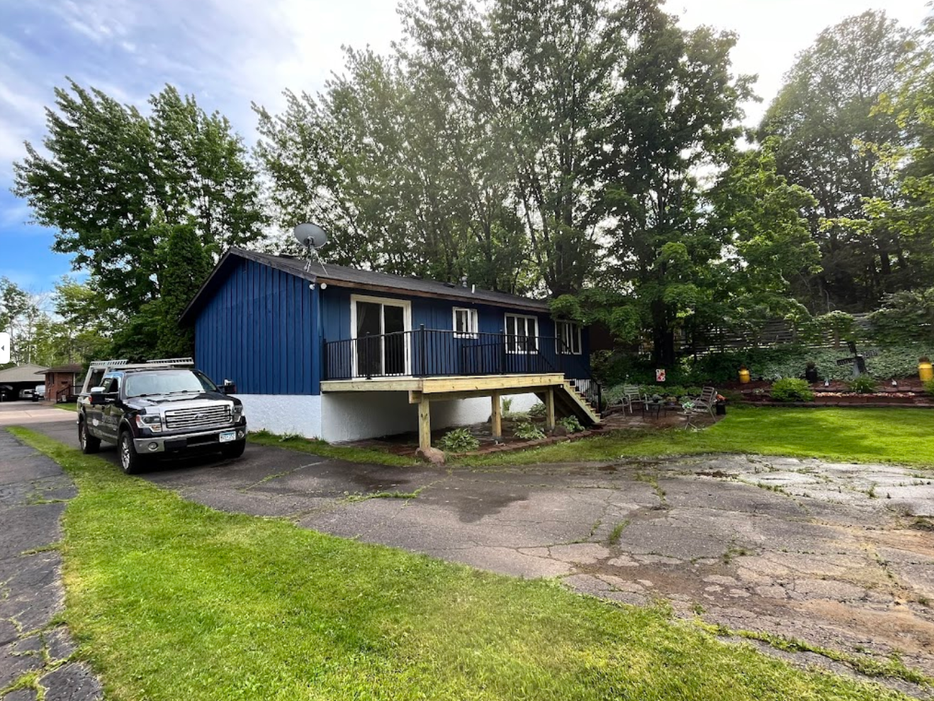 deck install completed Roof Maintenance