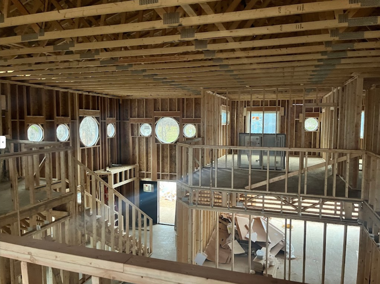 framing 2 Roof Maintenance
