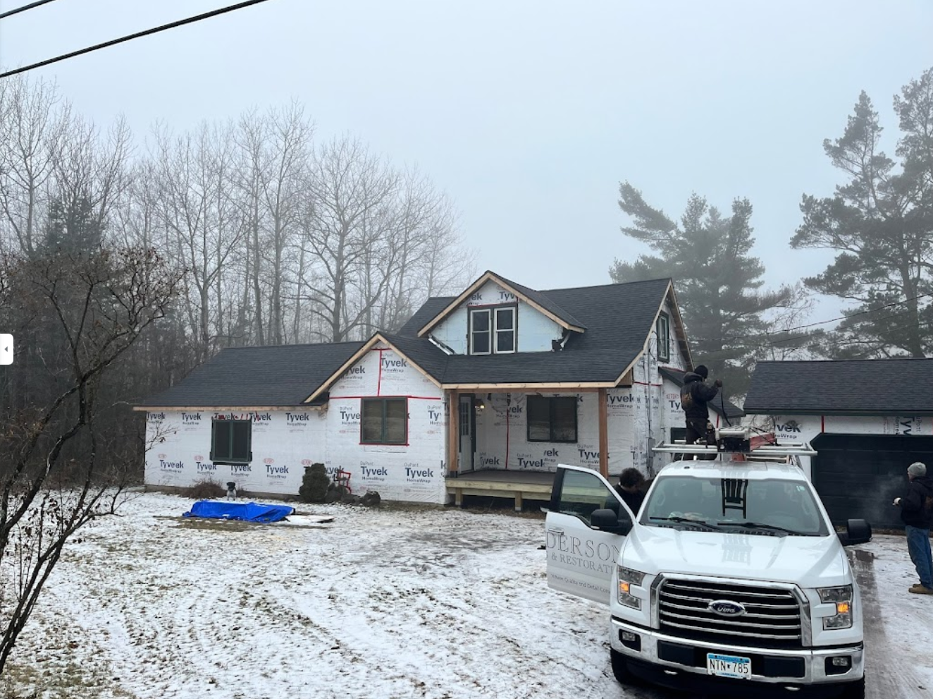 roofing or siding